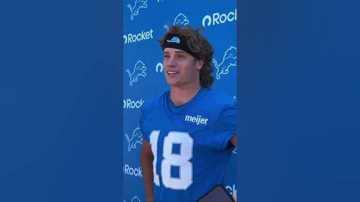 Isaac TeSlaa speaks on almost “passing out” getting drafted by the Detroit Lions (via Eric Woodyard)