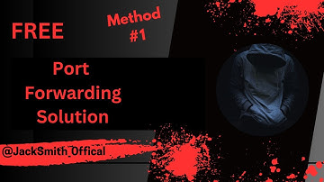 Lifetime Free Port forwarding without Router #Portmap.io (Remote Acess Trojan)#JackSmith_Offical