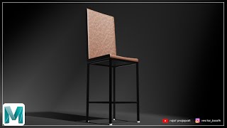Build Your Own Dining Chair in Maya Unbelievable 3D Modeling Results AUTODESK MAYA | MAYA TUTORIAL