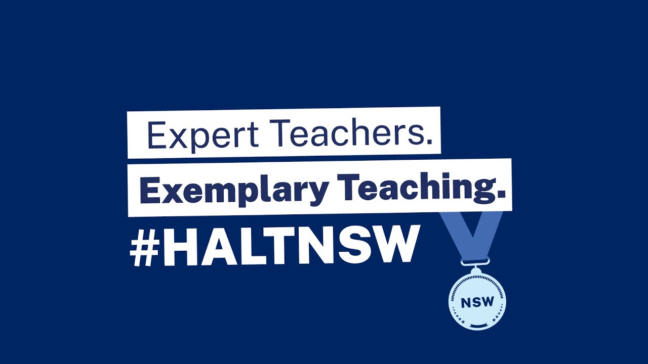 Recognition Ceremony for Highly and Lead Teachers in NSW