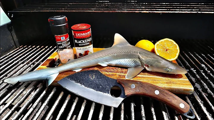 Grilled Baby Shark Catch n' Cook!