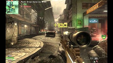 Modern Warfare 3: Drop Zone - Bootleg - Sniper Montage Ep.6