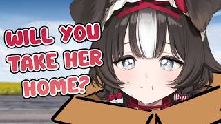 Will you take her home?
