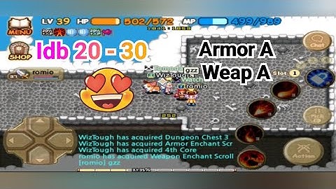 Dungeon | Idb03 | Idb 20-30 | IMO | Twom