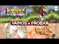 ¡Probando Rayman 30th Anniversary Edition y PancitoMerge! 👀