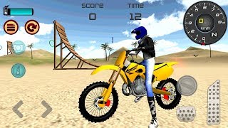 Motocross Beach Jumping 2 (by Mibejo Mobile) Android Gameplay [HD] screenshot 4