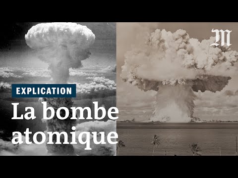 Vidéo: Différence Entre Bombe Atomique Et Bombe Nucléaire