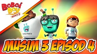 BoBoiBoy Episode Baru 4 Musim 3 Youtube Kerjasama BuBaDiBaK