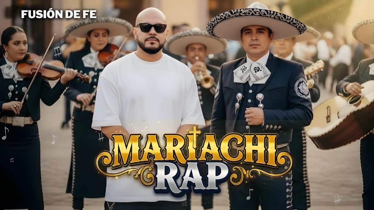 MARIACHI RAP CRISTIANO: El Álbum que Romperá YouTube en 2025 🔥