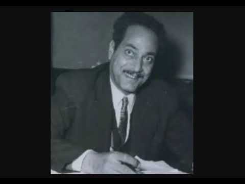 قصيدة أغنية من الكوخ شعر محمود حسن إسماعيل إلقاء محمد رمضان حسين