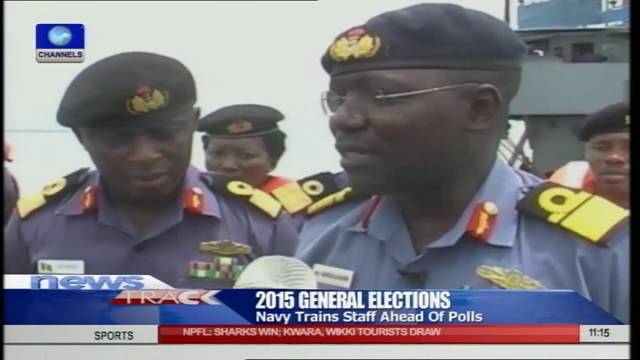 Navy Performs Show Of Force Show