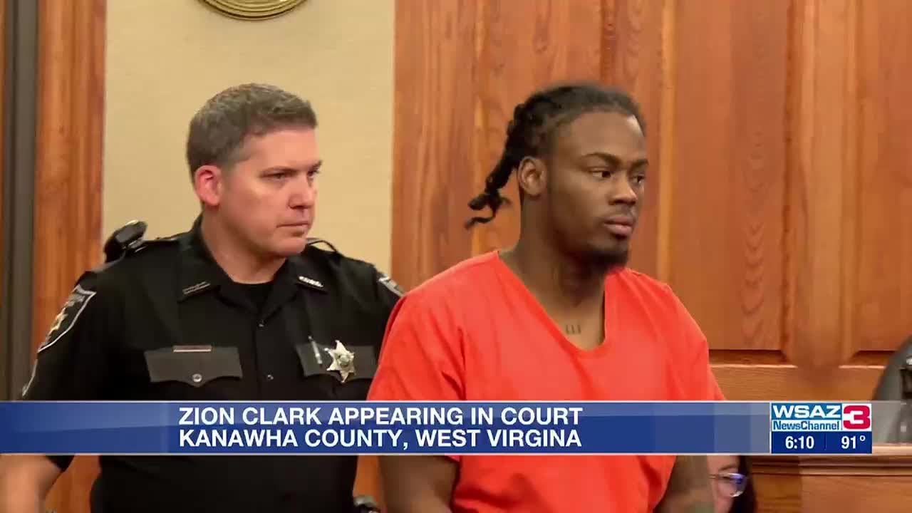 Zion Clark appears in Kanawha County Circuit Court YouTube Zion Clark appears in Kanawha County Circuit Court YouTube