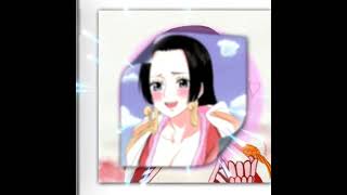 Alight Motion Videos Edit One Piece Boa Han Nico Robin Typography With Project Link