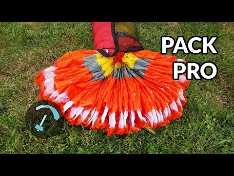 How to Concertina Pack Your Wing - BANDARRA