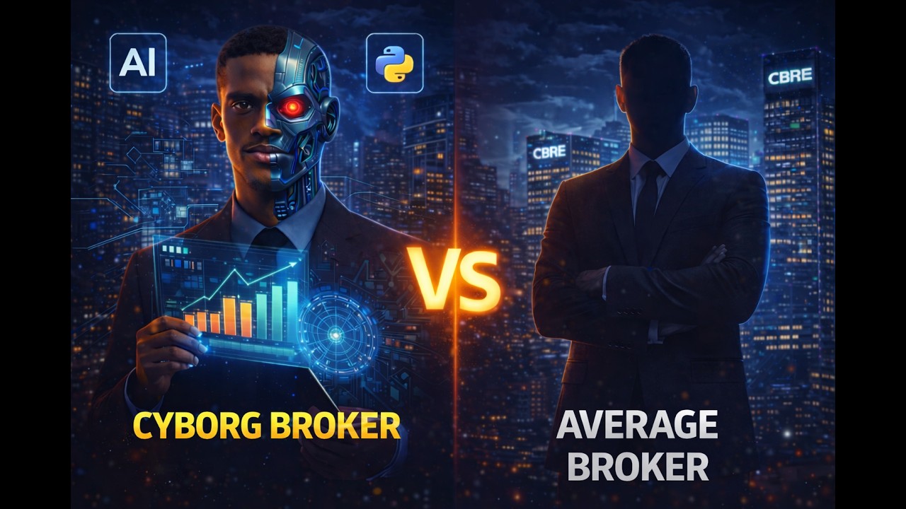 How I Close More Deals Than CBRE And JLL Combined