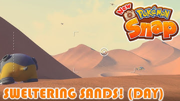 Sweltering Sands Day! - New Pokemon Snap!