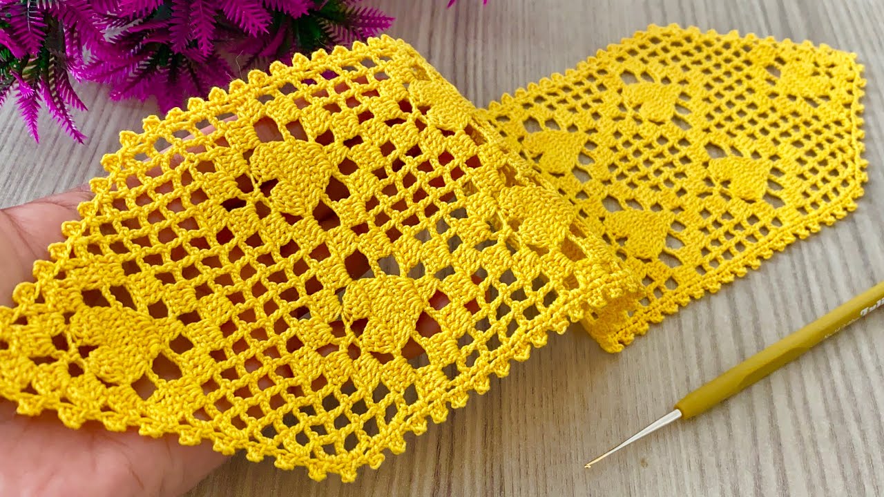 Wow This Is Amazing ✅ Heart Crochet Pattern Tutorial For Beginners