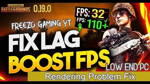 Low End PC Gameloop Rendering Problem Fix 100% In PUBG Mobile Emulator 0.19.0 Rendering Problem Fix