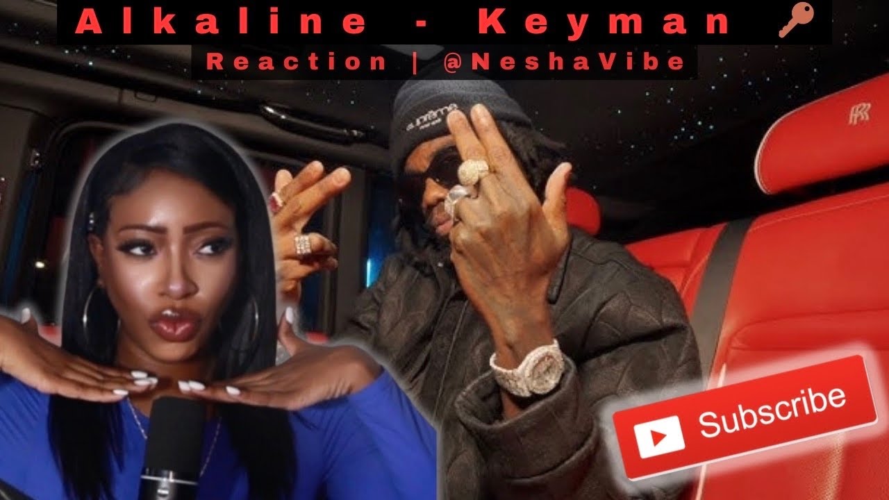 Alkaline - Key Man (Official Music Video) | Reaction