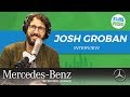 Josh Groban on New Netflix Show 'The Good Cop' | Elvis Duran Show