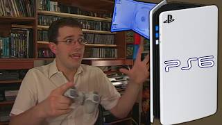 PS6 & Sony ending PlayStation physical game disc production - Angry Video Game Nerd (AVGN Parody) screenshot 5