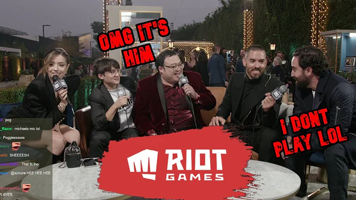 OFFLINETV HAVING FUN WITH THE OWNER OF RIOT GAMES ...