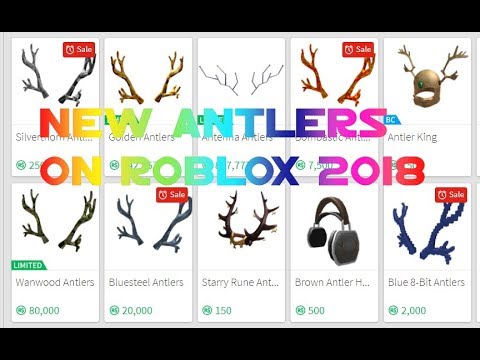 How To Get The Silver Antlers Roblox Youtube - wanwood antlers roblox wiki