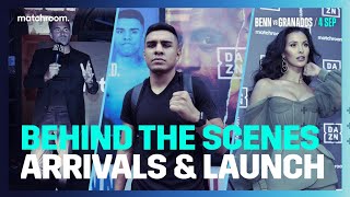 Fight Week, Ep1: Benn vs Granados - Arrivals & Launch Party (Behind the Scenes)