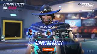 17K DMG! THIS IS HOW THE BEST CASSIDY LOOKS LIKE - IDDQD CASSIDY GAMEPLAY OVERWATCH 2 SEASON 9