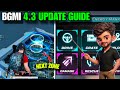 BGMI / PUBG 4.3 UPDATE COMPLETE GUIDE /4.3 UPDATE  ALL NEW POWERS EXPLAINED 