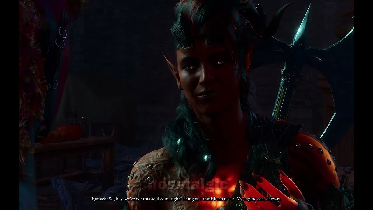 Karlach Explains Why Soul Coins Are Good