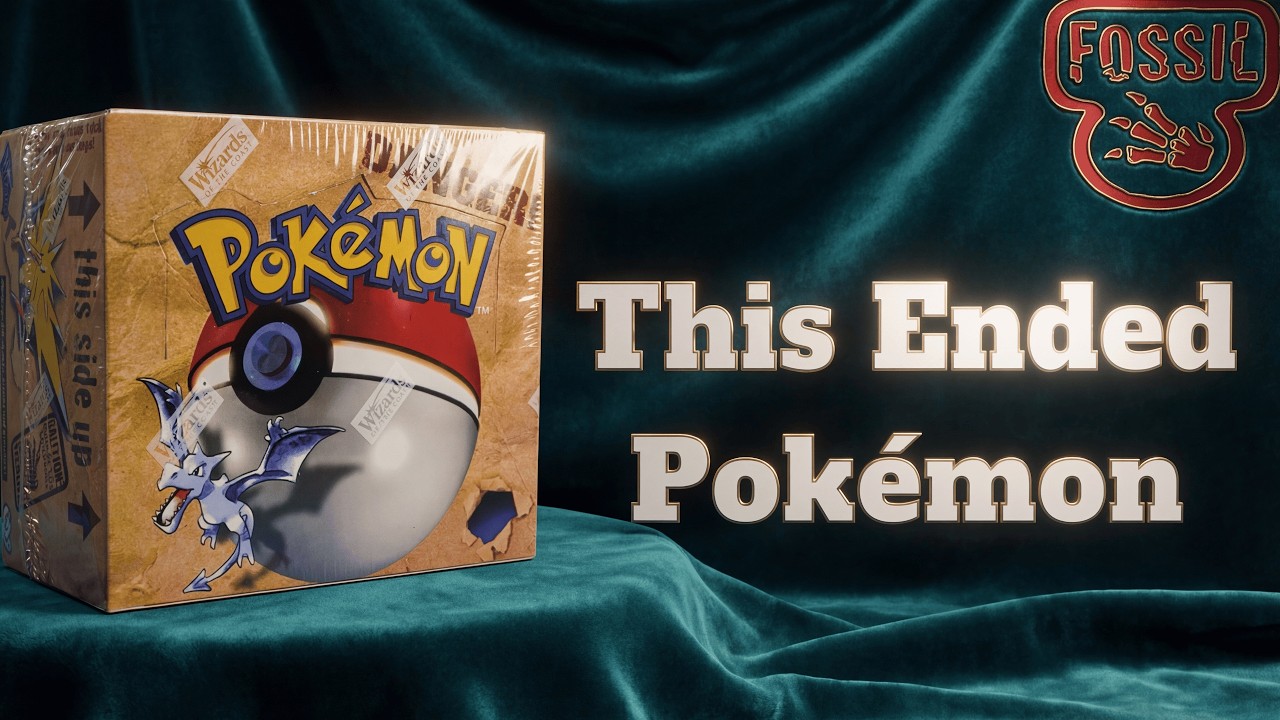 Pokémon Fossil не расширила Pokémon — она завершила его.