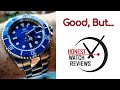 🤿 Steeldive SD1953 🤿 Rolex Submariner Homage Good, But 😬 Honest Watch Review