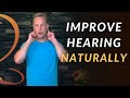 How to improve hearing naturally  qi gong for better hearing