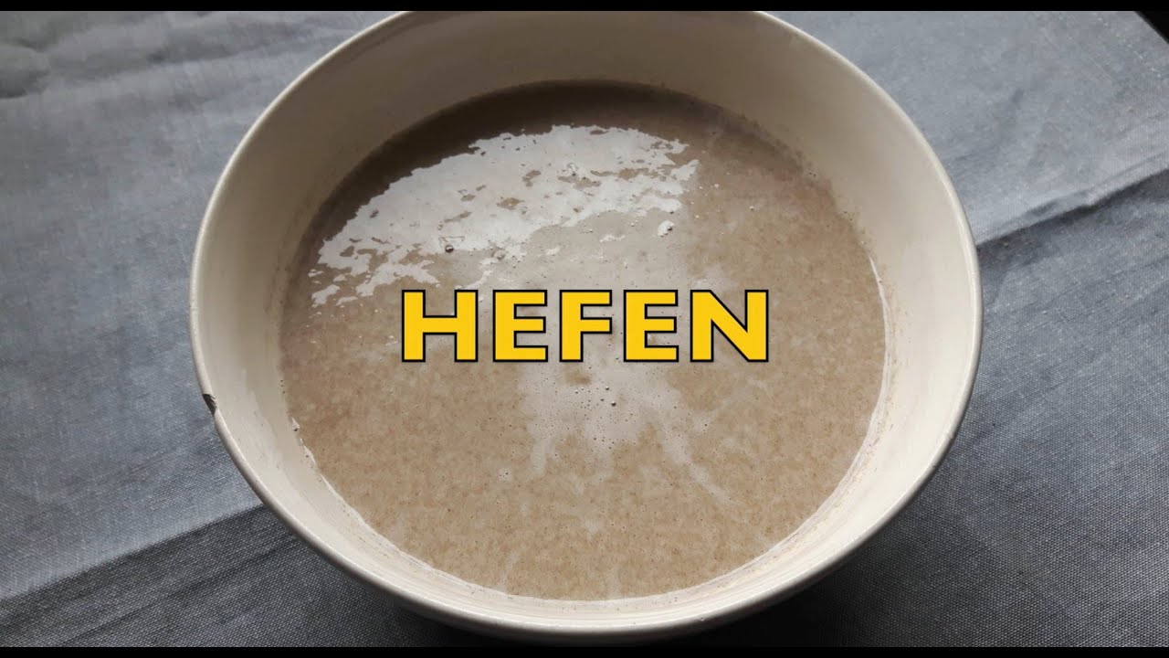Sauerteig Profiwissen Hefen YouTube