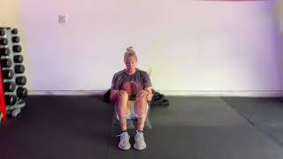 Seated Diagonal Chop