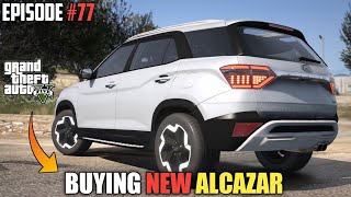 GTA 5: IMPORTING HYUNDAI ALCAZAR FROM INDIA🔥 screenshot 3