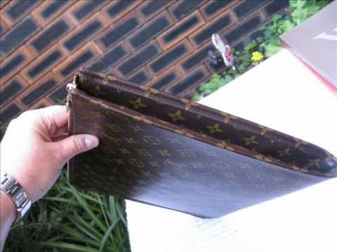 Louis Vuitton Document Portfolio