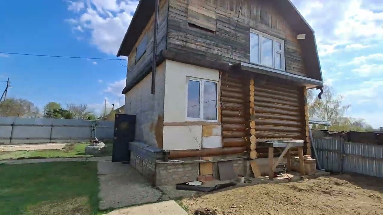 4224 пол дома в посёлке Большевик