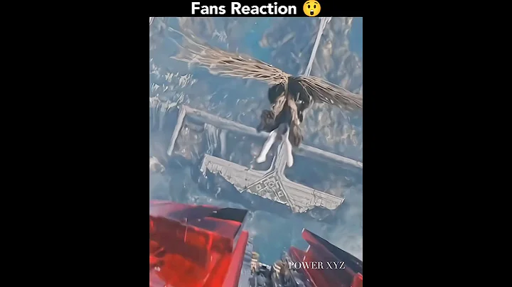 Groot Save Peter From Falling By Becoming A Glider 😲 | Guardians of The Galaxy Vol 3 #shorts