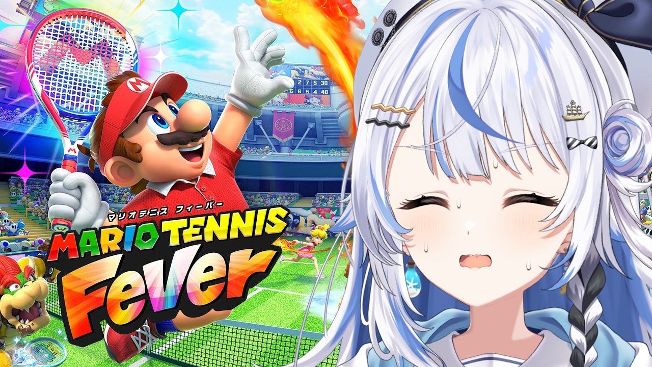 【 マリオテニスフィーバー 】敗北から始まる成長物語【 汐空なみり 】