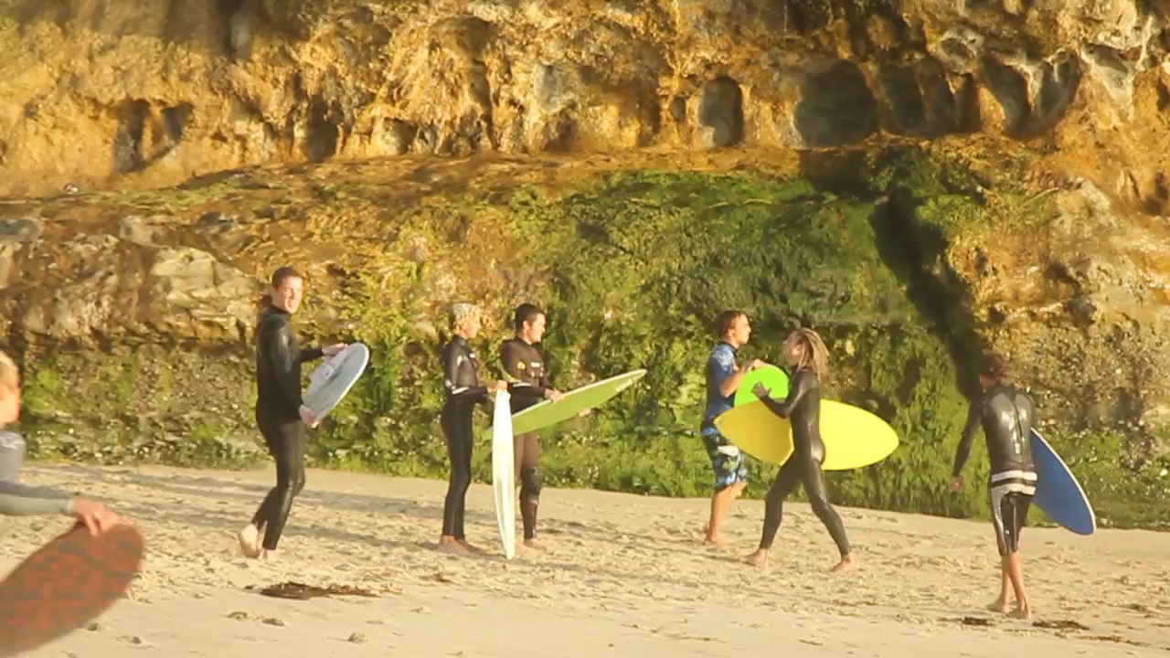 Winter Skimboarding in Laguna Beach 2011 YouTube