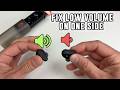 Skullcandy : How to Fix if One Side has Low Volume