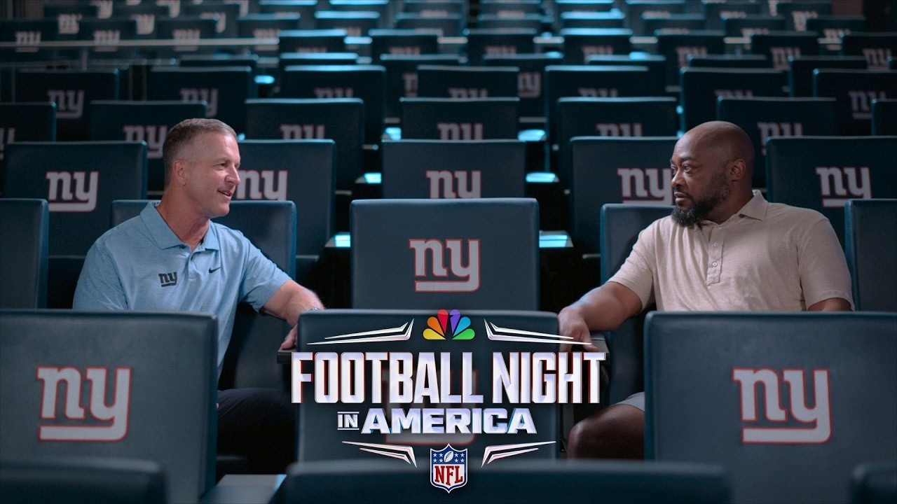 John Harbaugh and Mike Tomlin will be ‘linked together forever’ | FNIA | NFL on NBC (FULL INTERVIEW)