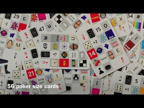 Multi Playing Cards - Game, function and usability examples