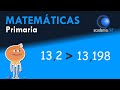 Comparación de números decimales - Matemáticas