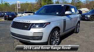 Certified 2018 Land Rover Range Rover , Cherry Hill, NJ P1774