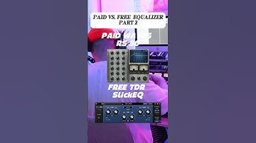 Paid vs Free VST EQ Part 2  #shorts  #beats #flstudio #musik #tipsandtricks #freevst
