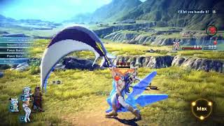 Star Ocean 2 R - Ultimate Zephkiel Opera Solo, Chaos Difficulty