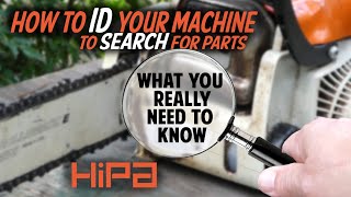 How To Identify Your Machine To Search For Parts - What You Really Need To Know